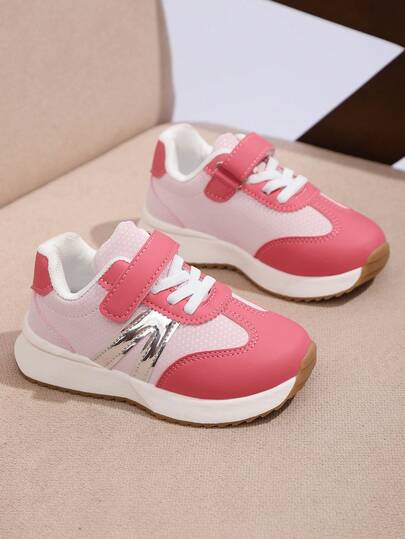 Babyschuhe Kleinkindschuhe für 1,5 Jahre alte Mädchen Herbst Lederschuhe für 1-3-5 Jahre alte Kinder Weiche Sohle atmungsaktive Sneaker Jungen Laufschuhe 2024 Frühling Neue Kindersportschuhe Mädchen Laufschuhe Babyschuhe Jungen Lässig Schuhe Kleine Kinderschuhe