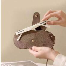 1 pezzo Organizer per occhiali da sole, supporto per 24 paia di occhiali, scaffale di stoccaggio a 2 ripiani per occhiali da sole e da vista, struttura in metallo con base in legno per tavolo, scrivania, bancone, camera da letto