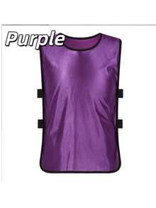 6 Pack Basketball Football Training Vest Racing Clothes Team Clothes Development Sports Clothes Advertising Vest Number Suitable For Children Adult/Football Bib/Scuffle Vest/Basketball Vest/Leisure Company Group Construction Dinner/Christmas/Halloween/Thanksgiving Day/Sanitation Worker's Work Clothes/Vest For Children And Teenagers Spring Tour