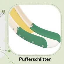 Tobogán con tobogán largo, caja de almacenamiento, túnel, escaleras, aro de baloncesto y pasillo. Fácil de instalar y ahorra espacio. Alta calidad.