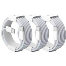 60W Type C To Type C Cable, 1-2pcs For IPhone 16/15 Fast Charging Cable USB-C To USBC Power Cord For IPhone 16/15 Pro Plus Pro Max IPad/IPad Pro 12.9/11, Compatible With Samsung Galaxy S25 S24 S23 S22 S21 S20 Ultra S10(White) Nan