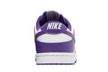 Nike Dunk Low 'Championship Purple' (Unisex) White/Court Purple DD1391-104 Summer New - Màu tím - Xem 7