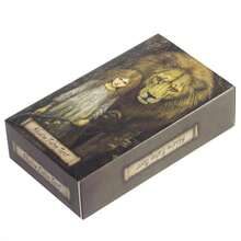 Shadow Fates Tarot Deck - Mystical Divination Cards For Soul Journey | Hand-Illustrated Occult Art | 78 Cards|Card Game - Multicolor - View 8