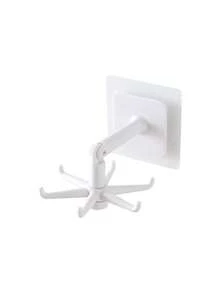 Creative Kitchen Wall Mounted Rotatable Spoon And Spatula 6-Claw Hook, Cabinet And Bathroom Small Item Storage Rack. Bag Clothes Tie Bag Hanger, Kitchen Storage Rack, Hanger, Hook. Kitchen Storage And Organization.