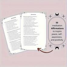 Adult Meditation Guide: Breathing Techniques, Yoga Poses, Affirmations, Journaling Prompts And Mantras - Mindfulness And Spiritual Growth Journal With Mandala Art And Relaxation Exercises, Mindfulness Journal, Inspirational Journal | Mandala Art Journal | Relaxation Journal - Adult Guided Meditation Program - View 5