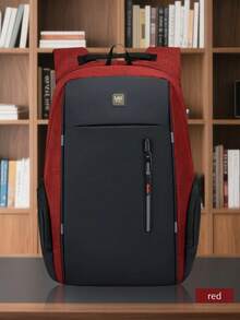 Men's Backpack, Travel Backpack, Laptop Backpack, Casual Large Capacity Super Big Travel Backpack, Business Commute Minimalist Casual Backpack, Gift For Boyfriend, College Student, Teenager - Multicolor - View 5