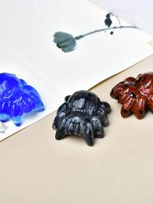 Exquisite Natural Crystal Carving Spider Unique Design, Healing Crystal, Stones Containing Energy, Energy Healing Meditation Stone, Perfect For Home Decor & Gift Giving, For Pocket Decoration, For Holiday Gift, From The Brand CUPIDCRYSTAL - Spider - View 5