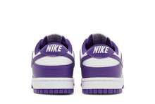 Nike Dunk Low 'Championship Purple' (Unisex) White/Court Purple DD1391-104 Summer New - Màu tím - Xem 6