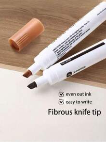 Bolígrafo de pintura para reparación de muebles de bajo olor, adecuado para materiales de madera y metal, kit de reparación de arañazos multicolor, satisface sus necesidades en diversos escenarios. Adecuado para reparar gabinetes, paneles de puertas, sofás, mesas, sillas, gabinetes de madera, suelos, piezas interiores de automóviles y bolsos. Secado rápido - Unitalla - Ver 7