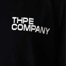 Oversized Company T-Shirt - Black - View 4