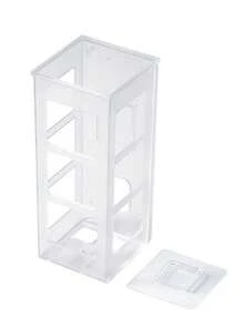 1pc Wall Mounted Hair Accessory Storage Rack, Used For Curlers, Combs, And Straighteners, Non Drilled Bathroom Storage, Hair Accessory Storage Box. Curling Wand Storage Box, Home Wall Straight Hair Straightener Storage Rack Without Punching Holes. Hairdressing Tool Organizer Box. Bathroom Storage Rack, Home&Daily Necessities, Bathroom Storage&Storage. Convenient And Practical
