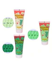 3pcs Candy Color Simulated Cream Clay DIY Phone Case Decor Craft Set, 50ml*3 Random Silicone Cream Clay Suitable For DIY Jewelry - Multicolor - View 18