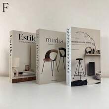 3 件套全新创意家居装饰、节日装饰、氛围道具、摄影、咖啡厅、酒店装饰、仿书