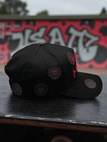 Gorras Barbas Hats X Ct Murakami Nuevo Drop corridos tumbados - Negro - Ver 5