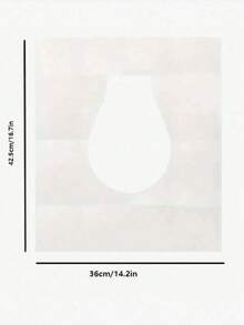 100/50/20/10 片/包，10 片/包一次性水溶性便携式马桶座套，方便旅行和商务出行，马桶座套，飞机旅行、露营、浴室用品必备配件 - 彩色 - 查看 6