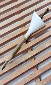 UBUNG Brown Cones 50 Pcs, Classic Flagship Version King Size Brown Slow Burning Pre Rolled Cones With Tips, Rolling Paper Cones, 1 Cone Loader Funnel And Push Rod Included - ColorA - 查看 3