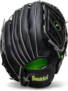 Sports Field Master Midnight Series - Guante de béisbol para diestros : Deportes y Aire Libre - 13" - Trapecio modificado - Ver 5