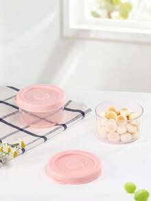 KUNT 6/2 piezas Recipientes de alimentos para bebé de 60ml redondos/150ml cuadrados, material de PP, tazones de alimentación para bebés, a prueba de fugas, con tapas, aptos para microondas - Multicolor - Ver 17