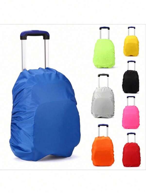 Copertura antipioggia impermeabile per zaino da 35L, adatta per viaggi all'aperto e sport. Copertura antipioggia impermeabile per valigie trolley, zaini e accessori scolastici