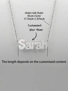 2pcs Customized Heart Lock Necklace With 2 Names, Romantic Gift For Valentine's Day, Mother's Day, Birthday, Anniversary, Friends, Graduation, Christmas, Premium Family Gift