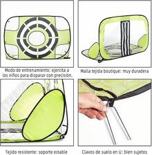 Soccer Stadium Equipment - Green Stripe - View 7