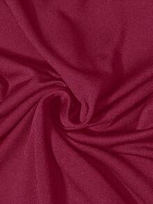 休闲经典圆领后交叉前拉链长袖连体裤紧身衣春夏新品露背