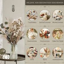 Dried Flower Bouquet - 彩色 - 查看 3