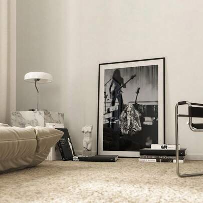 1pc Posters _ Black And White Wall Art, Album Cover Poster, Sour Poster, Home Decor, Photography Prints, Posters Canvas Painting Wall Arts Room Home Decoration Unframed