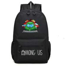 Among Us 小中学生用ランドセル 子供用スペース人狼ゲーム周辺バックパック - オレンジ1 - チェックする 29