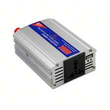 ELE-GATE Inversor De Corriente 300w 12v A 110v Automotriz - Gris - Ver 6