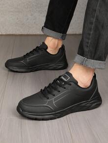 New Men's Autumn/Winter Sports Shoes, Men's Non-Slip Sports Shoes - Lightweight & Comfortable, Breathable Lining, Durable EVA Outsole, Round Toe Design, Suitable For Outdoor Hiking, Work And Daily Wear | Hiking Shoes | Classic Low-Top | Non-Slip