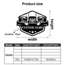 1件客製化金屬車庫標牌，個性化工具設計，可印製姓名 - 客製化工具房標牌、客製化卡車標牌、客製化越野車標牌、客製化挖掘機操作員標牌、客製化農用拖拉機標牌 - 適合爸爸和爺爺的車庫裝飾，理想的父親節禮物、聖誕禮物 - 彩色 - 查看 32