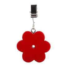 Home Set Of 4 Colourful Flower Resin Tablecloth Weights Clips Colourful Flower Handicraft Tablecloth Clips Pack Of 4{"Color_name":"ColourfulFlower"} - Multicolor4 - View 4