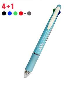 10/5/1 Bút bi nhiều màu 4 trong 1 - 4 bút bi màu + 1 ruột bút chì - Xem 11