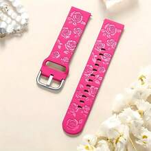 10 Pack Band Compatible With Samsung Galaxy Watch 7 6 5 4 FE Band 40mm 44mm,Galaxy Watch 5 Pro 45mm/6 4 Classic 42mm 46mm 43mm 47mm/Active 2, 20mm Soft Silicone Sport Strap Women Men, Small