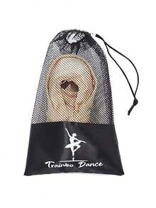 2 件芭蕾舞鞋袋、芭蕾舞鞋收纳袋、抽绳足尖鞋收纳袋、体操/芭蕾舞者抽绳手提包、悬挂式鞋子收纳袋、带网眼和天鹅绒口袋、适用于圣诞旅行和舞蹈课、便携式旅行芭蕾背包、可重复使用的时尚舞蹈包 - 彩色 - 查看 11