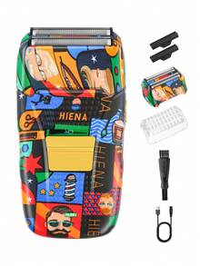 HIENA Halloween Limited Edition|Portable 3 Pieceshair Clipper Multifunctional Trimming Haircut/Shaving/Sideburns/Beard