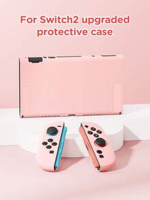 1 个普通保护壳，全新 Switch 2 代配件，兼容 Switch 2/Switch NS/Switch OLED 主机，可拆卸 TPU 软壳，安装方便，防刮，兼容 Switch Lite 主机配件 - 彩色 - 查看 25