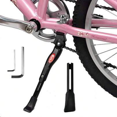 Bike Kickstand Adjustable Kickstands Bike Stand 16 - 20inch Mountain BikeRoad Adult BikeBMXMTBSports Bike