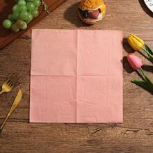 120 Pieces, Multi-Color Elegant And Light Luxury Party Napkins, Folding Size 4.92*4.92 Inches, Suitable For Wedding, Birthday, Anniversary, Harvest Festival, Halloween, Christmas And Other Festival Celebrations, Cocktail Or Cafe Decoration Napkins