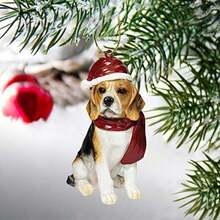Adornos navideños con diseño de Perros, , Color Completo, 1(BEAGLE) - Tipo 16 - Ver 3
