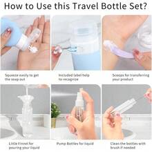 Refillable Bottle Set - Style C - View 11