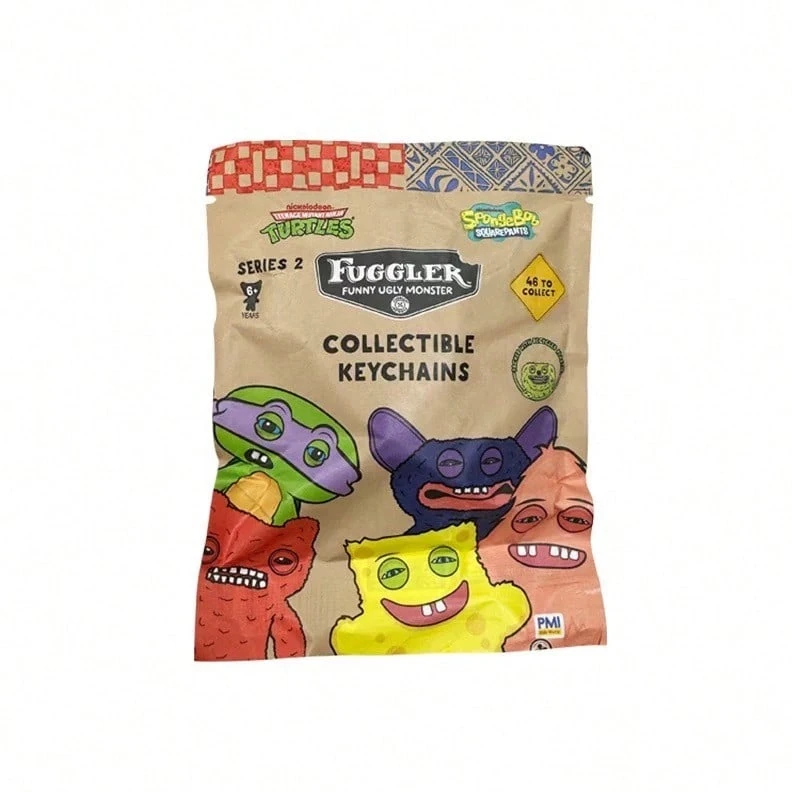 Fuggler公仔鑰匙扣盲袋2