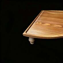 Kệ góc gỗ cổ điển - Kệ trưng bày đa năng phong cách retro, phù hợp cho nhà bếp, quầy cà phê, trang trí nhà nông thôn, phòng tắm và phòng ăn, kệ lưu trữ đồ vật nhỏ tiết kiệm không gian. - Lạc đà - Xem 7