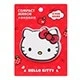 Miniso Sanrio Hello Kitty 经典双面折叠口袋镜 - 方形 纯粉色背景 Hello Kitty & 熊图案 高清镜子 轻巧便携 出门必备 (1 件) - 白色 - 查看 7