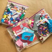 Hefty Slider Bolsas de almacenamiento de alimentos, Cuarto de galón, Varios,(12 unidades, paquete de 9 108 Count) - Tipo 2 - Ver 3