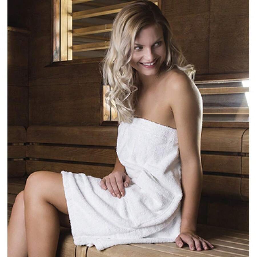 Jassz Towels By Sauna Towel (White) - White - View 1