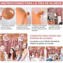 Happy Birthday para Decoracion,Decoración de globos de cumpleaños de 16 pulgadas, pancarta de feliz cumpleaños, letrero de globo de de metal (Traje rosa) - Traje rosa - Ver 3