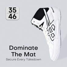 Professional Combat High-Top Training Shoes For Men & Women, Anti-Slip Stable Wrestling Boots, Versatile For Boxing, MMA, Squat & Weightlifting, Gym Sports Sneakers