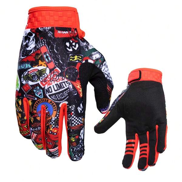 Motorcycle Racing Gloves Bike Bicycle Sports Riding Gloves ATV MX MTB Gloves